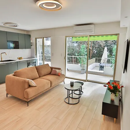 Apartamento Spacieux T2 Avec Grande Terrasse à 200m De La Cannes