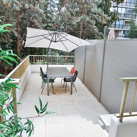Apartamento Spacieux T2 Avec Grande Terrasse à 200m De La Cannes